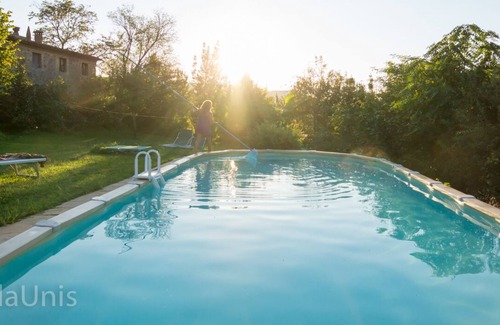 Nocchi Villa | Bajo el sol de la Toscana - Noble Villa con piscina y jardín enorme