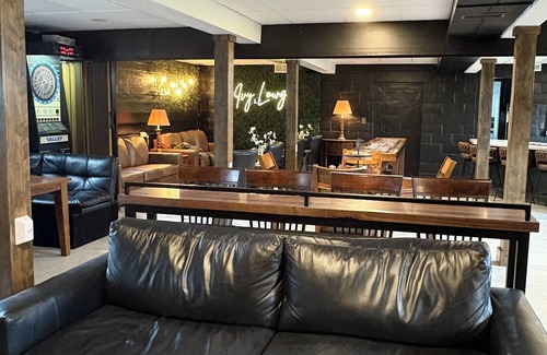 Fort Recovery Casa | Ft Recovery’s Historic Chapel with Speakeasy Hideaway - Host 40 guests/Sleeps 10