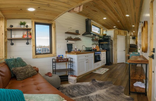 Fountain Cabina | Underneath the stars Romantic Tiny Retreat