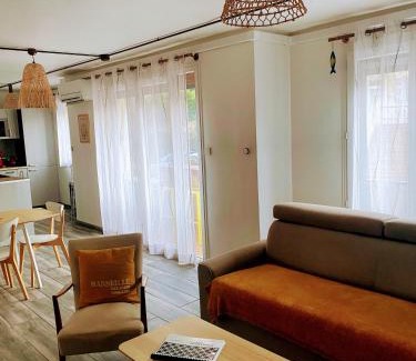 Endoume Apartamento | Une calanque au coeur de la ville