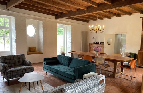 Saint-Medard-d'Excideuil Casa | Une charmante maison de campagne / cottage à côté de la rivière (12 personnes)