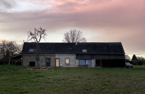 Saint-Antonin-de-Sommaire Casa | Une Magnifique Grange à la Campagne ! Idéale en Famille ou Entre Amis
