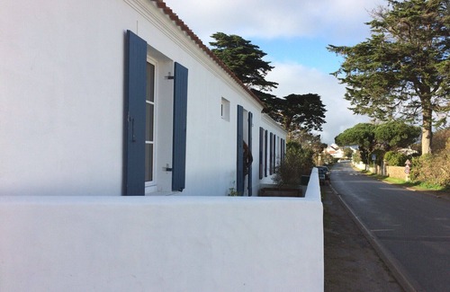 Ile d'Yeu Casa | Une Maison Typique de L'ile Entre Village et Plage