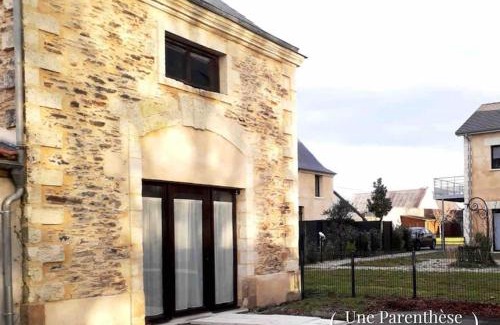 Sainte-Luce-sur-Loire Apartamento | Une Parenthèse, gîte de charme et spa.
