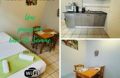 Abbeville Apartamento | Une pause en baie de Somme, rez de chaussée, Wifi