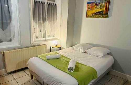 Abbeville Apartamento | Une pause en baie de Somme, rez de chaussée, Wifi