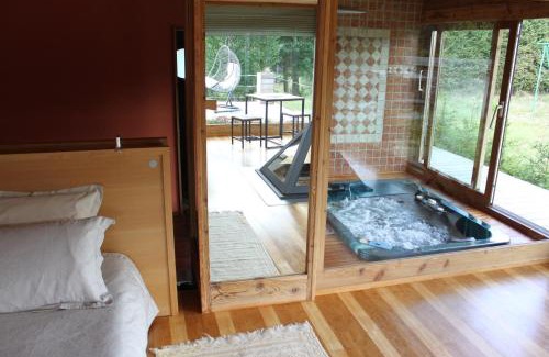 Le Chambon-sur-Lignon Cama Y Desayuno | Une suite à la campagne