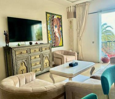 Agadir City Center Apartamento | Unforgettable views of Marina Agadir