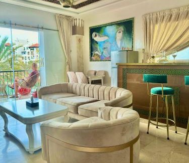 Agadir City Center Apartamento | Unforgettable views of Marina Agadir