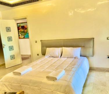 Agadir City Center Apartamento | Unforgettable views of Marina Agadir