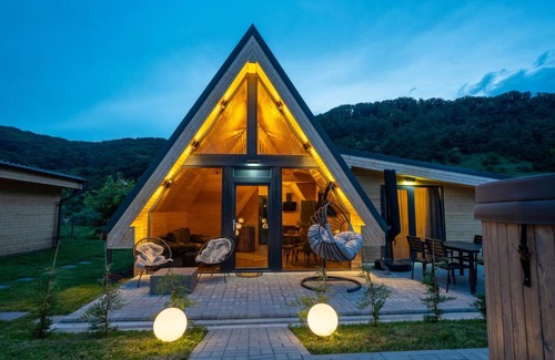 Sighisoara Otro | Ungefug A-Frame Sighisoara