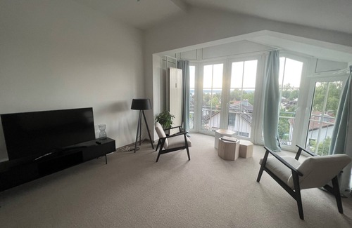 Herrsching am Ammersee Apartamento | Unglaublicher Seeblick Ammersee I Sunset I 5min vom See