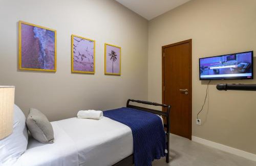 Copacabana Apartamento | Unhotel - Apartamento Moderno Home Office - Praia e Metrô