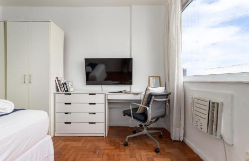 Leblon Apartamento | Unhotel - Perfeito Apartamento Temporada no Leblon, Perto da praia