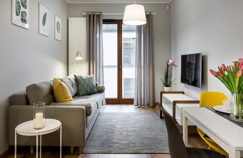 Poznan City Center Apartamento | UNIC Apartments Dominikanska - segundo piso