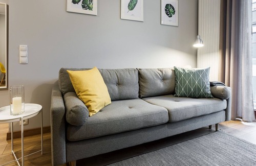 Poznan City Center Apartamento | UNIC Apartments Dominikanska - segundo piso