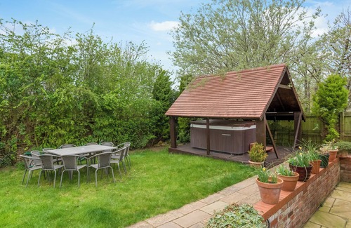 Shottery Casa | Unicorn Barn in Shottery, near Anne Hathaways Cottage