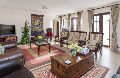 Shottery Casa | Unicorn Barn in Shottery, near Anne Hathaways Cottage