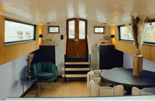 Spaarndam Alquiler De Eote | Unieke beleving op het water, de Prinsenboot.
