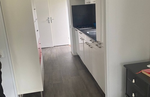 Beekbergen-West Chalet De Esquí | Unieke, rustige plek met veel privacy aan de bosrand op Veluwe park Lierderholt!