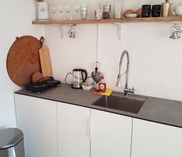 Binnenstad Casa | Unieke stadswoning voor 2 personen met Finse sauna
