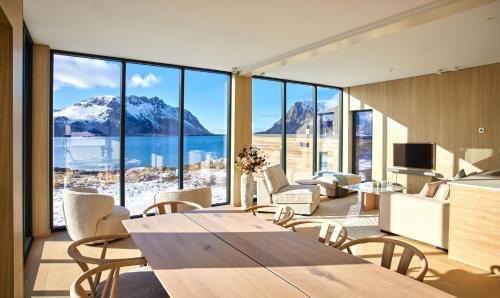Vagan Casa | Unik luksushytte i hjertet av Lofoten