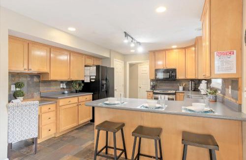 Midvale Casa | Union Duplex in Salt Lake with Hot Tub and Park