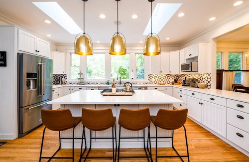 Union Pier Casa | (2025 Open!) Union Pier Home With Pool and Hot Tub! Close To Private Beach!