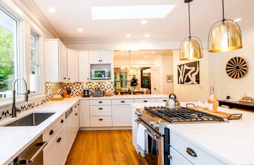 Union Pier Casa | (2025 Open!) Union Pier Home With Pool and Hot Tub! Close To Private Beach!
