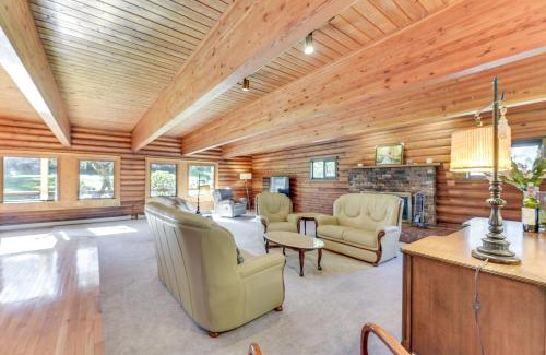 Union Casa | Union Vacation Rental with Golf Course Views!