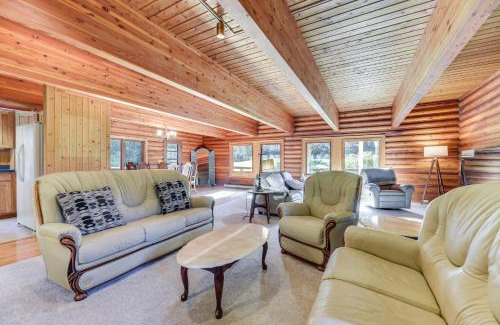 Union Casa | Union Vacation Rental with Golf Course Views!