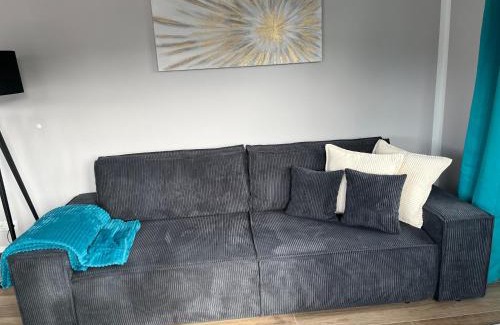 Prien am Chiemsee Apartamento | UNiQE I 90qm I Bergblick I 3 Balkone I seenah