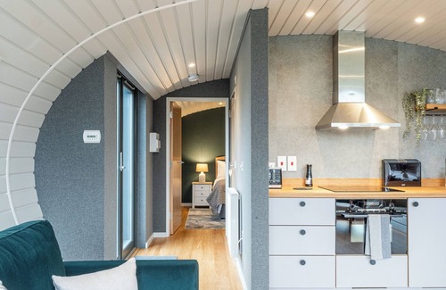 Enstone Apartamento | Unique 1 BD Eco-Retreat in Old Chalford