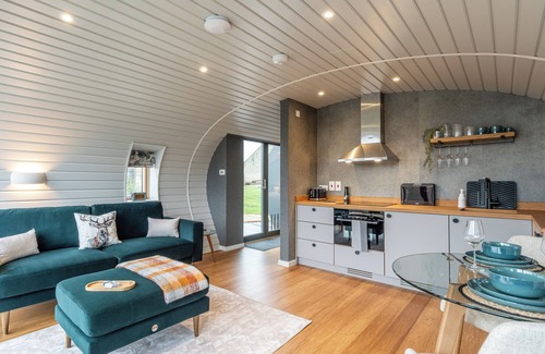 Enstone Apartamento | Unique 1 BD Eco-Retreat in Old Chalford