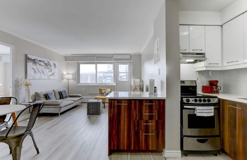 Shaughnessy Village Apartamento | Unique 1-bedroom apartment