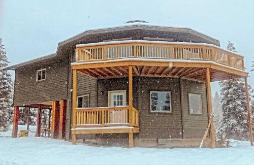Coeur d'Alene Casa | Unique 40 Acre Nature Retreat with Trails and Views!