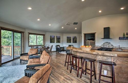 Coeur d'Alene Casa | Unique 40 Acre Nature Retreat with Trails and Views!