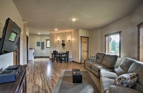 Coeur d'Alene Casa | Unique 40 Acre Nature Retreat with Trails and Views!