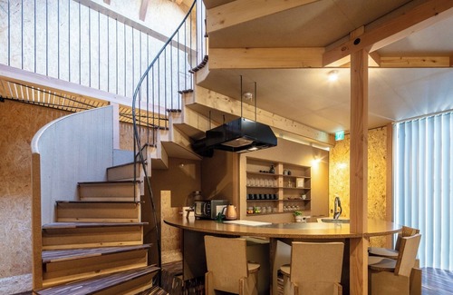 Abeno Casa | Unique and beautiful wooden architectureCreate me / Osaka Ōsaka
