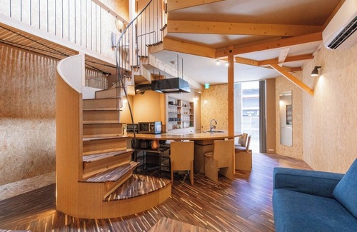 Abeno Casa | Unique and beautiful wooden architectureCreate me / Osaka Ōsaka