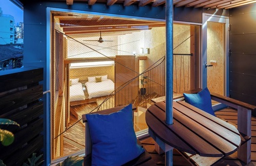 Abeno Casa | Unique and beautiful wooden architectureCreate me / Osaka Ōsaka