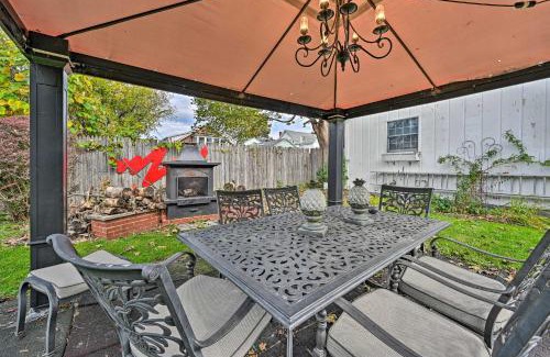 Plattsburgh Casa | Unique and Historic Home Walk to Lake Champlain