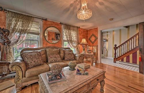 Plattsburgh Casa | Unique and Historic Home Walk to Lake Champlain