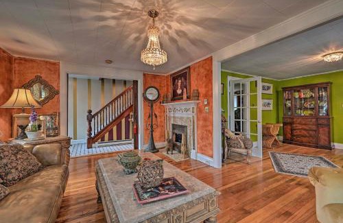 Plattsburgh Casa | Unique and Historic Home Walk to Lake Champlain