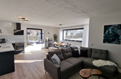 Petting Apartamento | Unique and modern apartment with designer bathroom and terrace