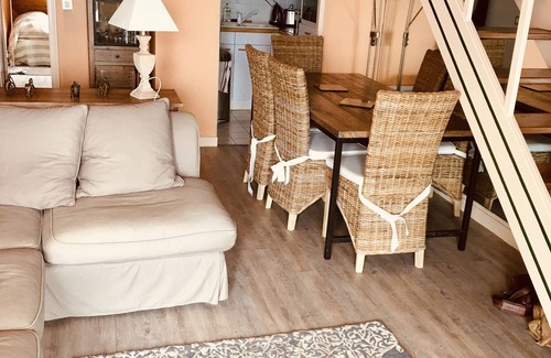 Le Croisic Apartamento | Unique and rare: studio directly on the sea