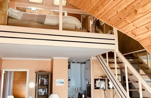 Le Croisic Apartamento | Unique and rare: studio directly on the sea