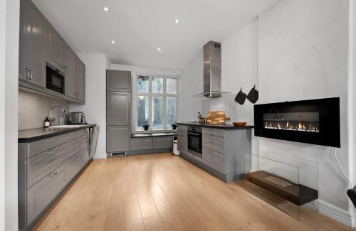 Engen Apartamento | Unique and Spacious Home in Bergens Most Charming Area