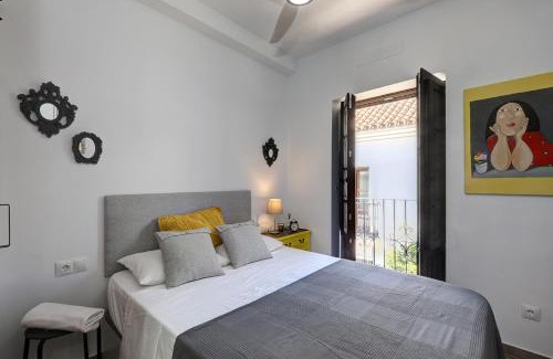 Centro histórico de Estepona Casa | Unique Andalusian Townhouse next to Beach