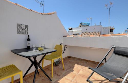 Centro histórico de Estepona Casa | Unique Andalusian Townhouse next to Beach